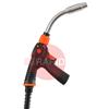GXE403GMN35  Kemppi Flexlite GXe K3 403GMN Air Cooled 400A MIG Torch, w/ Multi-Neck System & Euro Connection - 3.5m